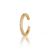 Sparkle Pave Ear Cuff - Aaria Tees