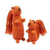 Oliver the Squirrel Rope Toy - Aaria Tees