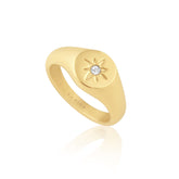 Star Signet Ring - Aaria Tees