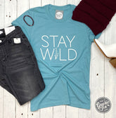 Stay Wild Tee - Aaria Tees