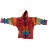 Sunshine Daydream Jacket Ornament - Aaria Tees