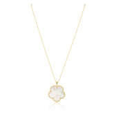 Tara Clover Necklace - Aaria Tees