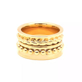 Taylor Band Ring - Aaria Tees