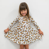 The Great Migration Swirly Girl Dress - Aaria Tees