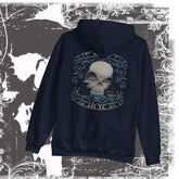 "Toxic" Men's and Ladies Skull Hoodie - Aaria Tees
