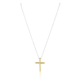 Two Tone Cross - Aaria Tees
