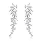 Violetta CZ Earring - Aaria Tees