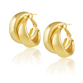 Whitney Hoops - Aaria Tees