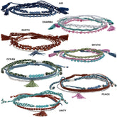 World Tribe Bracelets - Aaria Tees