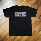 Cartoon Network Characters Promo Black Tee - Aaria Tees