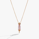 'You Are Loved' Potion Bottle Slider Necklace - Aaria Tees
