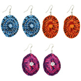 Zimele ShweShwe Earrings - Aaria Tees