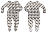 Deep Sea Creatures Whale Zipper Footie - Aaria Tees