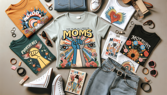 Trend Alert Mom Graphic Tees That Speak Your Style