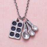 Love to Cook Necklace - Aaria Tees Aaria Tees