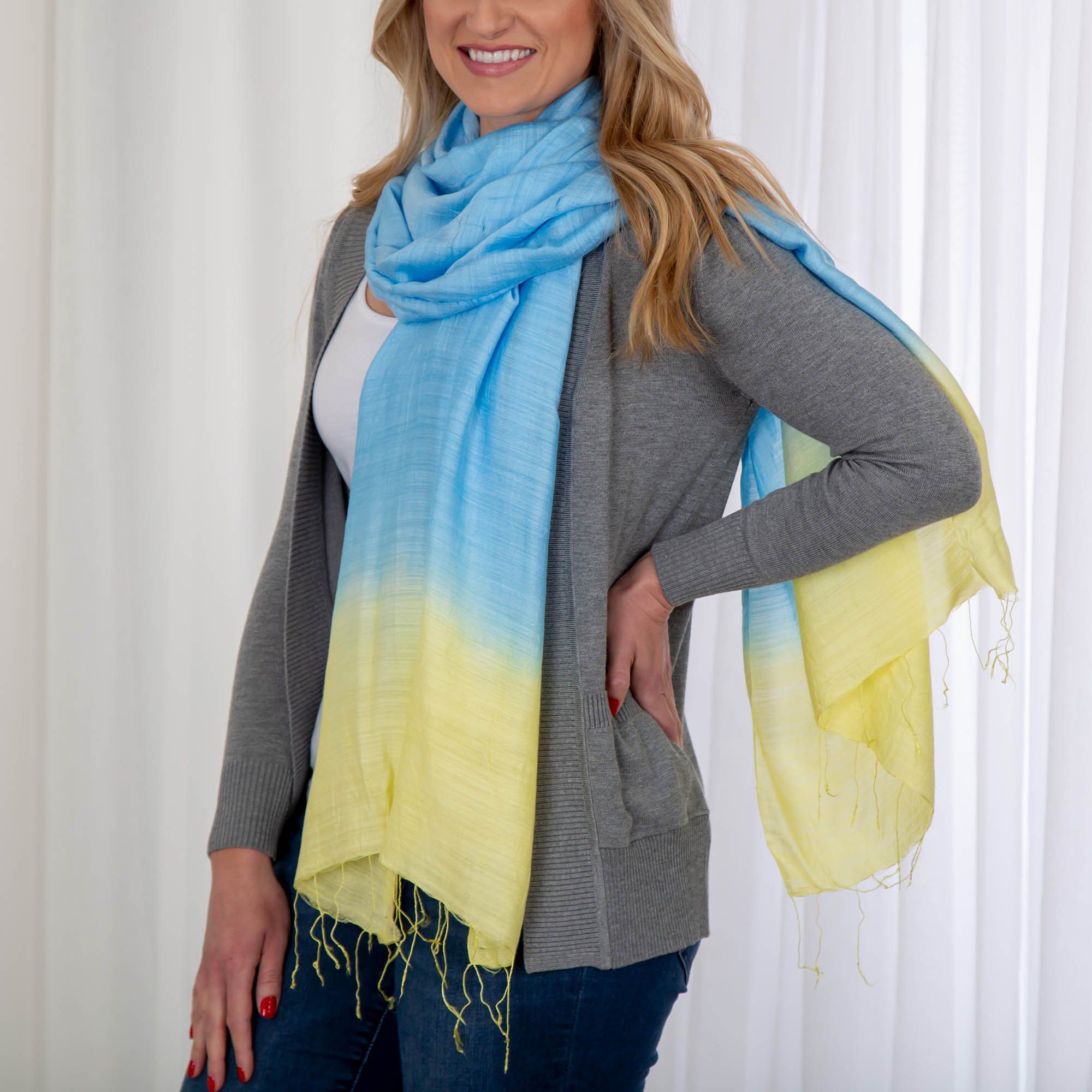 Color Connection Scarf - Aaria Tees Aaria Tees