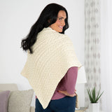Irish Aran Wool Poncho - Aaria Tees Aaria Tees