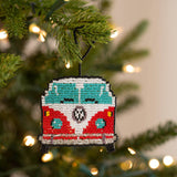 Hippie Van Beaded Ornament - Aaria Tees Aaria Tees