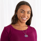 Fur-Ever Home Paw Charm Necklace - Aaria Tees Aaria Tees