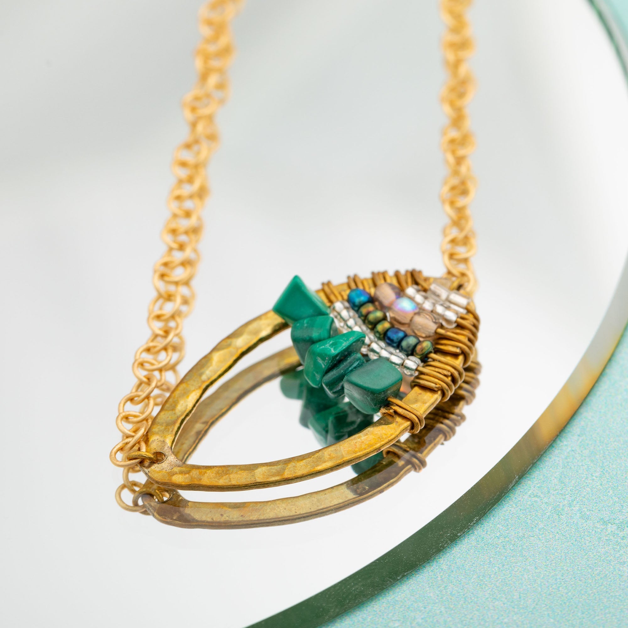 Maji Stone Necklace - Aaria Tees Aaria Tees