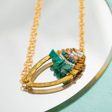 Maji Stone Necklace - Aaria Tees Aaria Tees