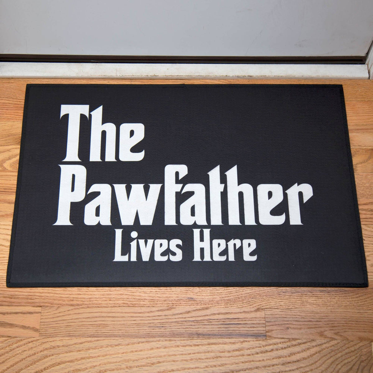 The Pawfather Door Mat - Aaria Tees