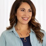 Haymi Copper Necklace - Aaria Tees Aaria Tees