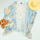 Living Marbleous Kimono - Aaria Tees Aaria Tees