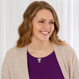 Proud Elephant Sterling Necklace - Aaria Tees Aaria Tees