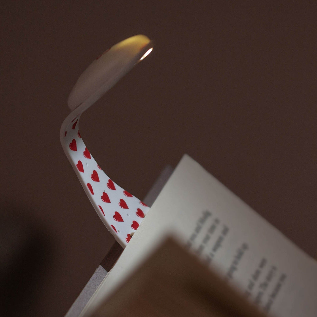Flexilight Heart Booklight - Aaria Tees