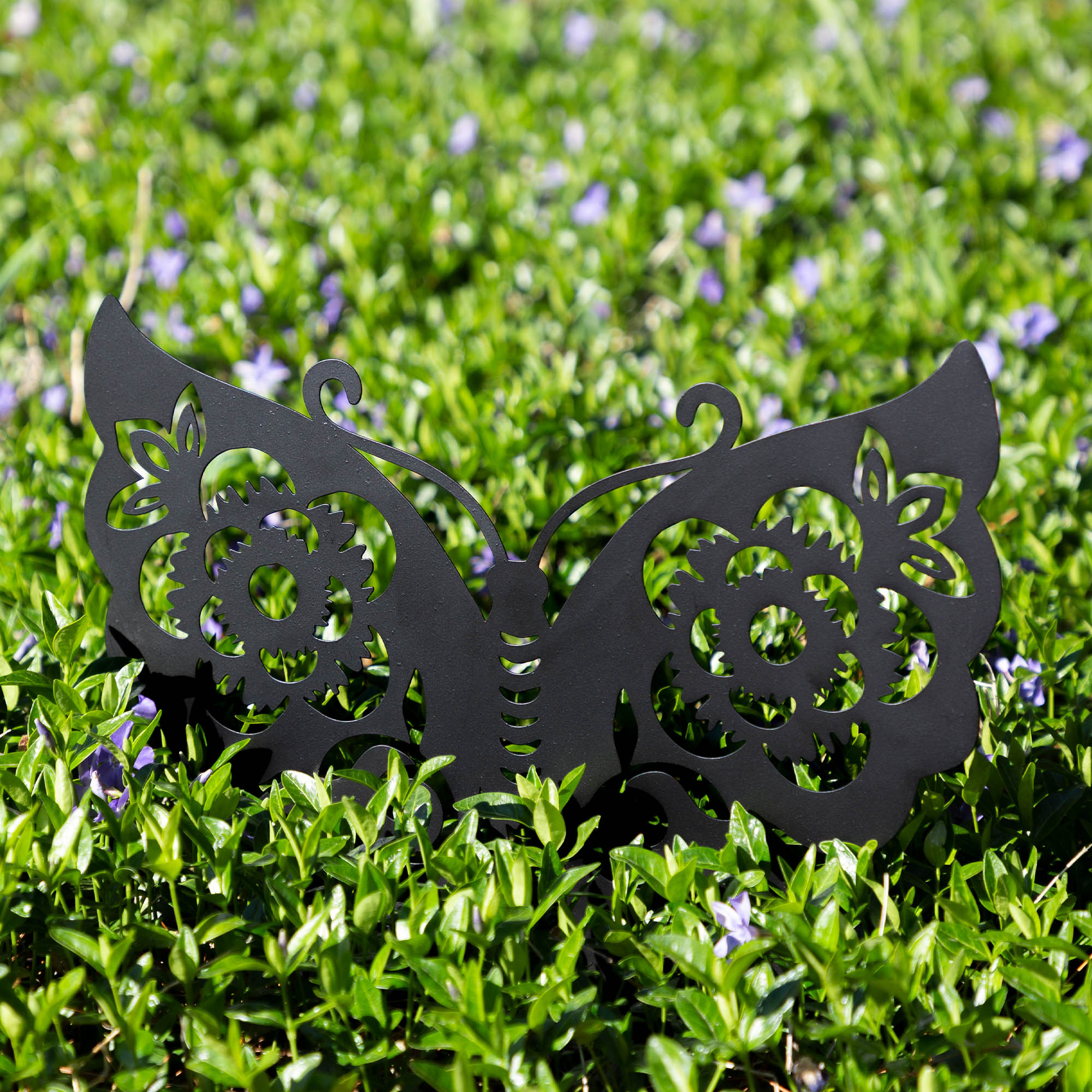 Butterfly Garden Stake - Aaria Tees Aaria Tees