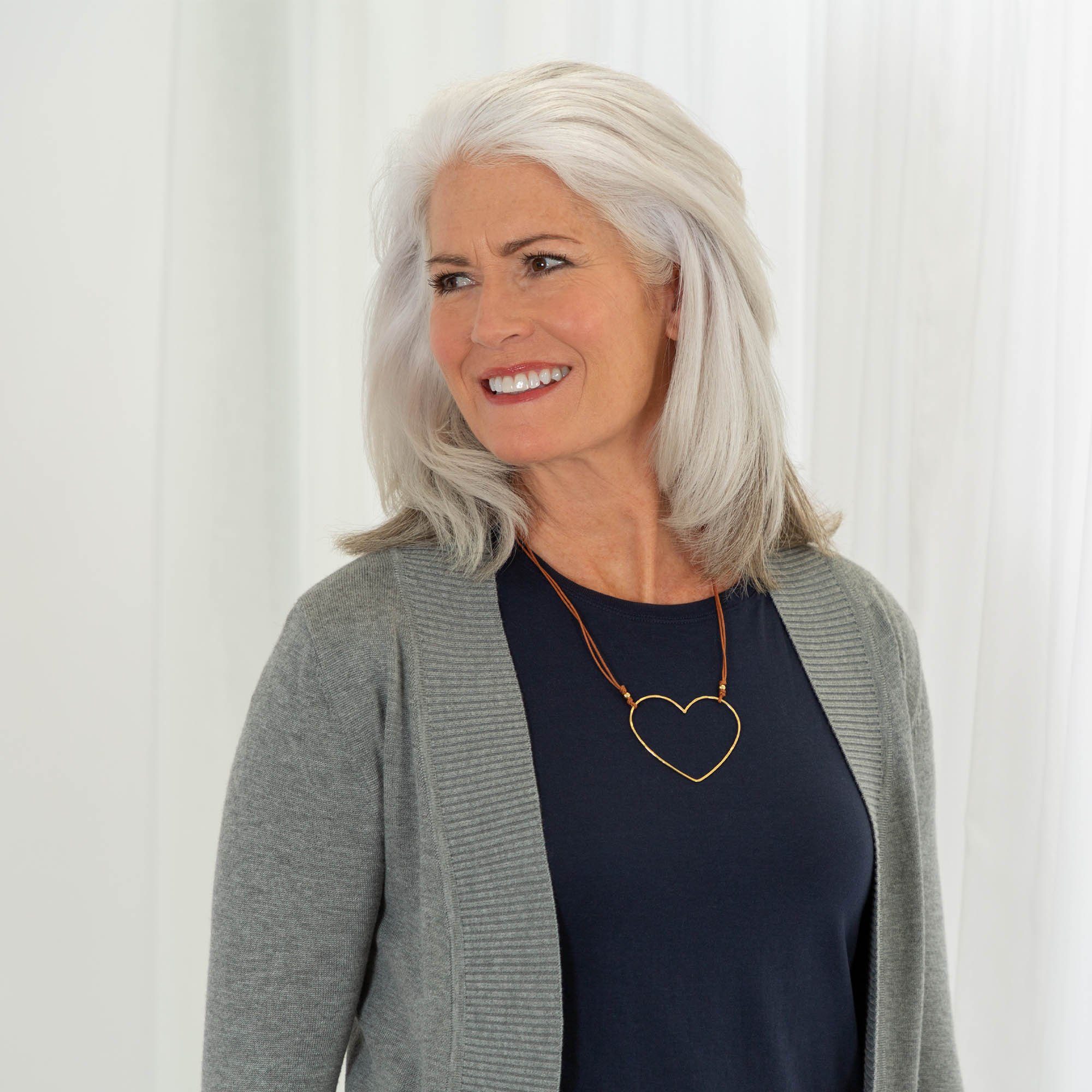 Love Light Gold-Plated Necklace - Aaria Tees Aaria Tees