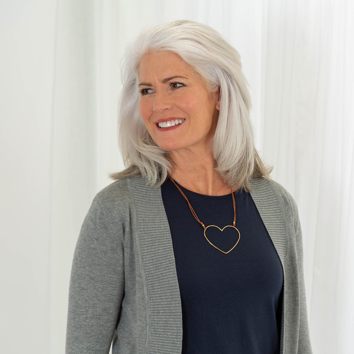 Love Light Gold-Plated Necklace - Aaria Tees