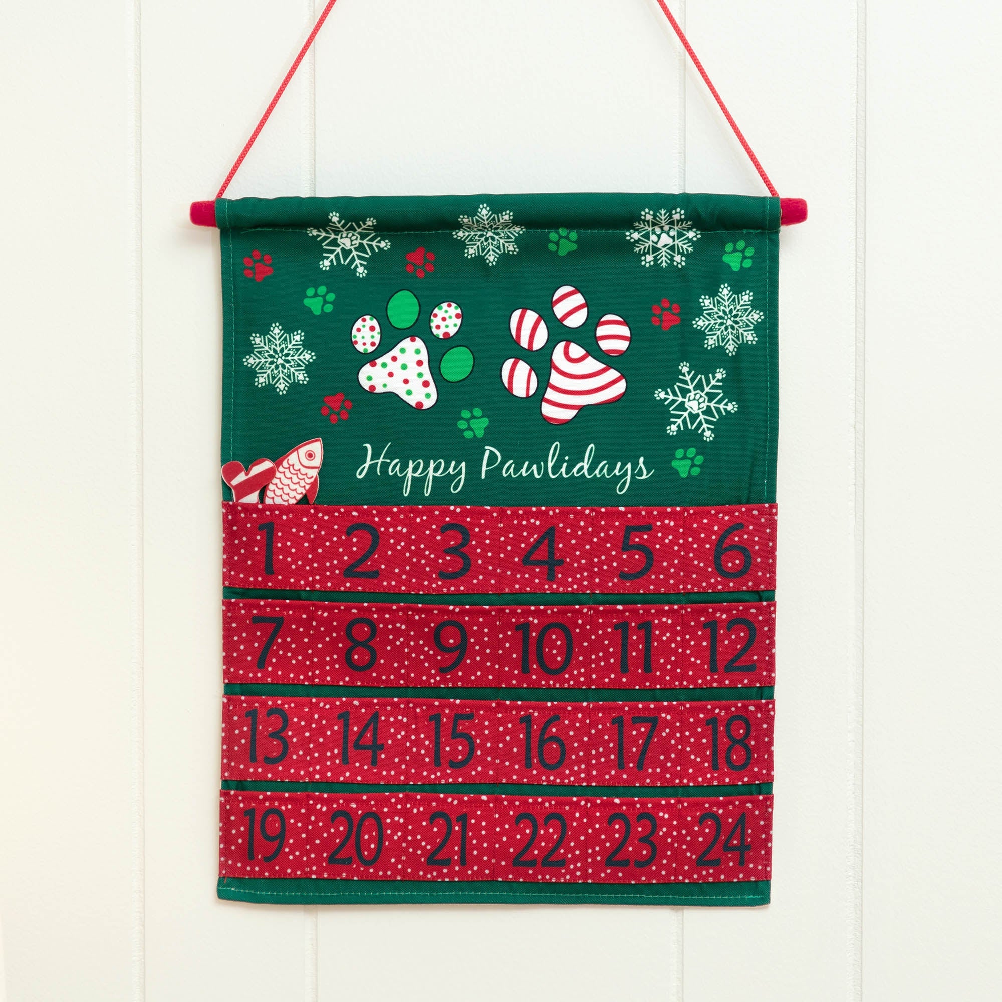 Happy Pawliday Countdown Calendar - Aaria Tees Aaria Tees