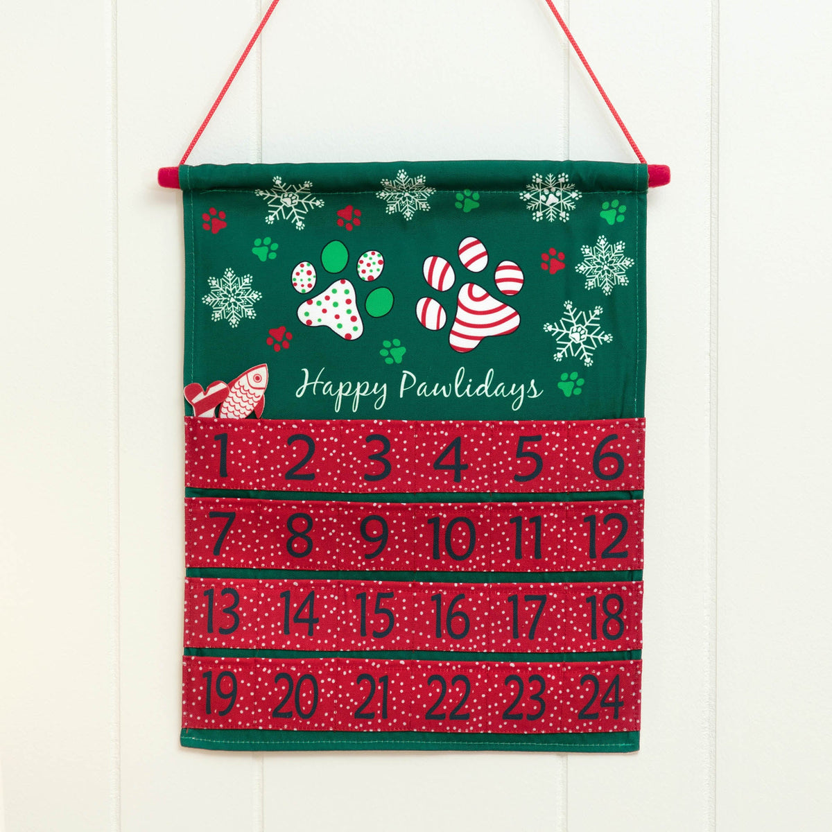 Happy Pawliday Countdown Calendar - Aaria Tees