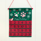 Happy Pawliday Countdown Calendar - Aaria Tees Aaria Tees