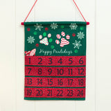 Happy Pawliday Countdown Calendar - Aaria Tees Aaria Tees