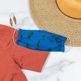 Patterned Fair Trade Cloth Face Mask - Aaria Tees Aaria Tees