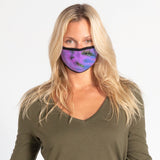 Tie-Dye Protected Face Mask - Aaria Tees Aaria Tees
