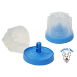 Doggie Cone DIY Frozen Dog Treat - Aaria Tees Aaria Tees