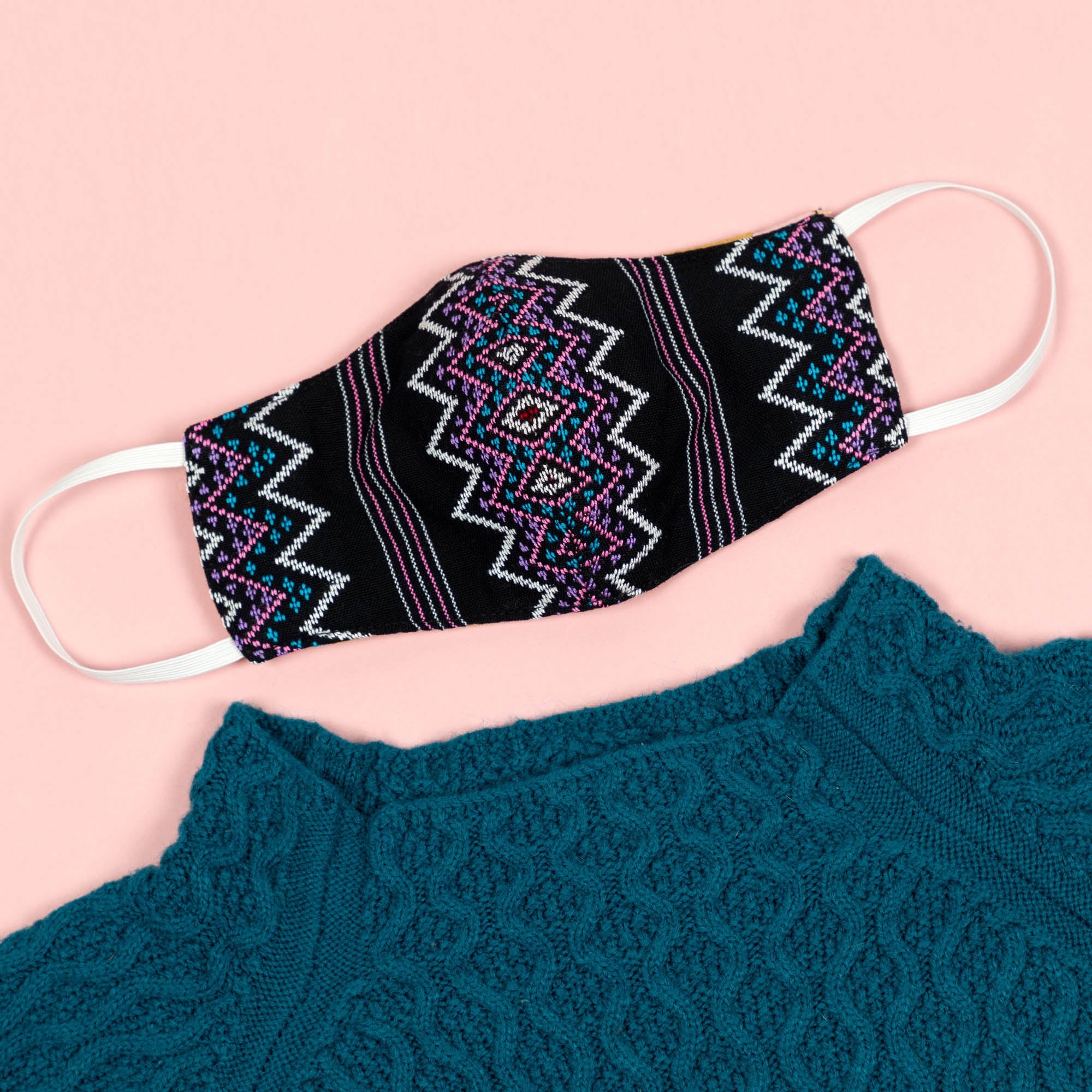 Handwoven Face Mask - Aaria Tees Aaria Tees