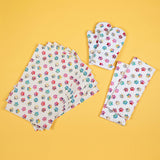 Rainbow Ombre Paws Kitchen Linens - Aaria Tees Aaria Tees