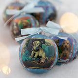 Precious Pets Shatterproof Christmas Ornaments - Set of 6 - Aaria Tees Aaria Tees