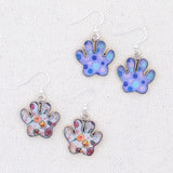 Paw Print Garden Earrings - Aaria Tees Aaria Tees