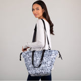 Paw Print Shoulder Tote - Aaria Tees Aaria Tees