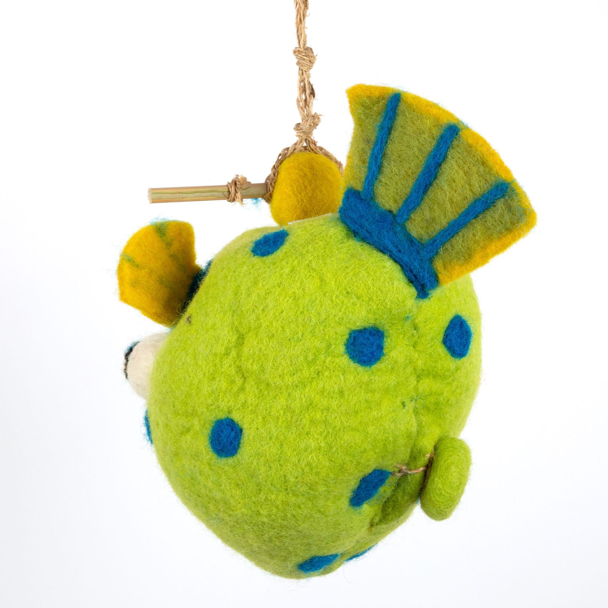 Hand-Felted Birdhouse - Aaria Tees Aaria Tees