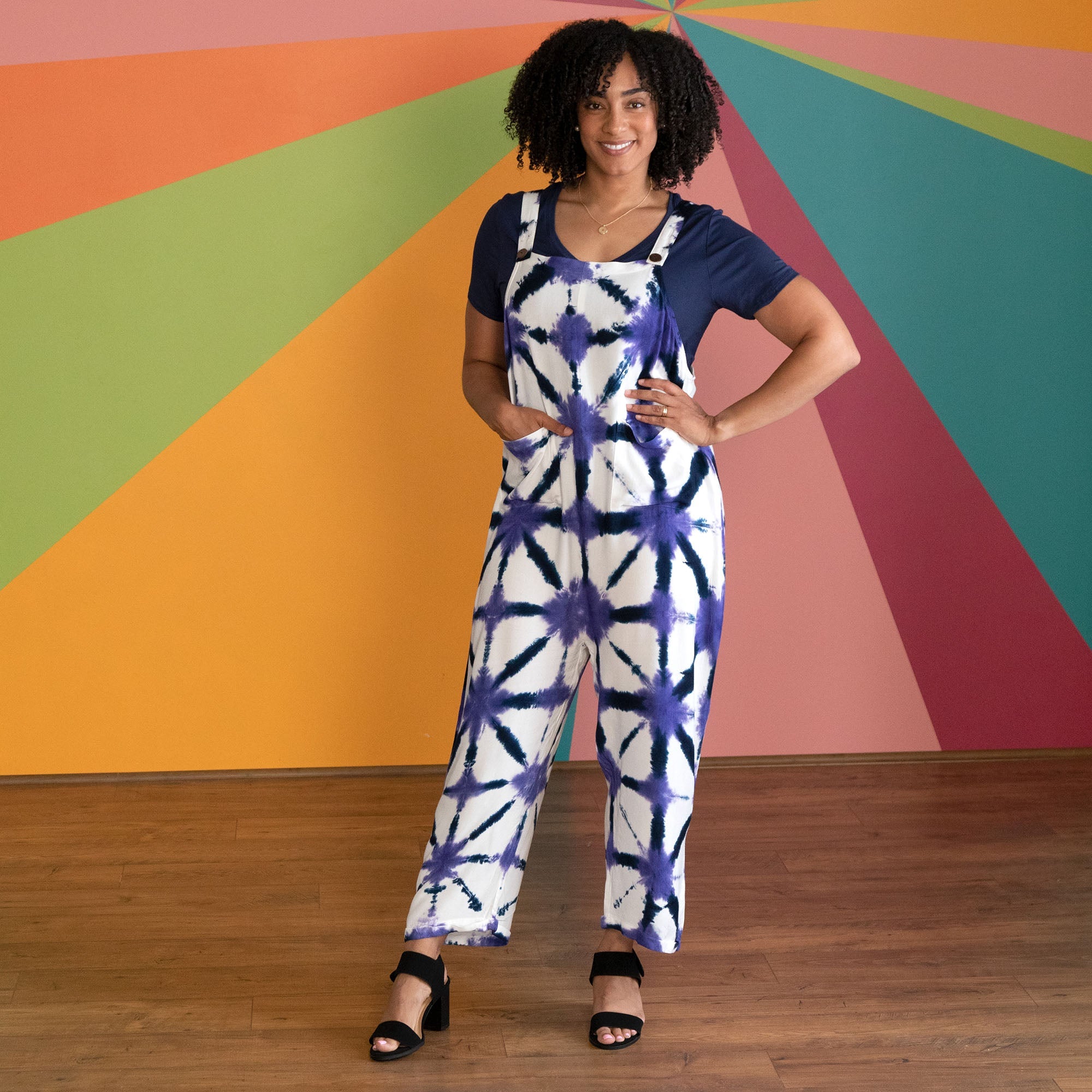 Women's Handmade Overall Jumpsuit - Aaria Tees Aaria Tees
