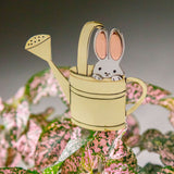 Sweet Bunnies Mixed Metal Plant Stake - Aaria Tees Aaria Tees
