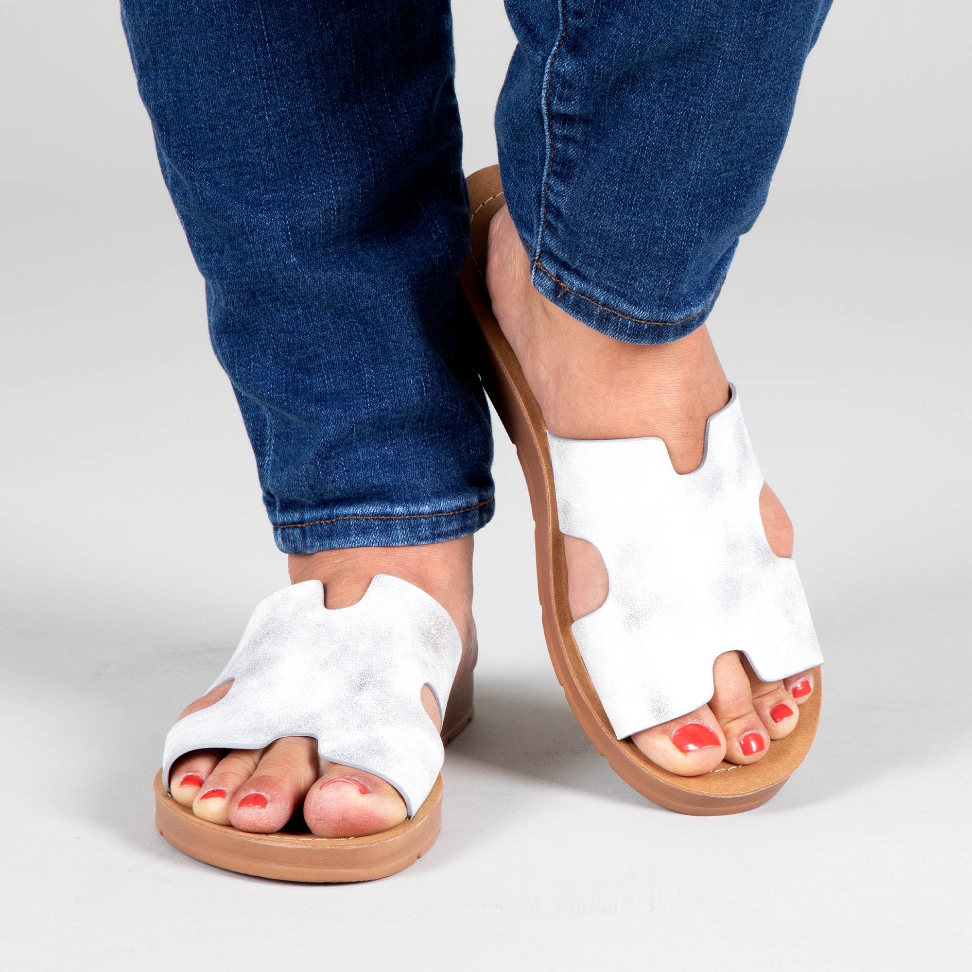 Corkys Bogalusa Slide Sandals - Aaria Tees Aaria Tees