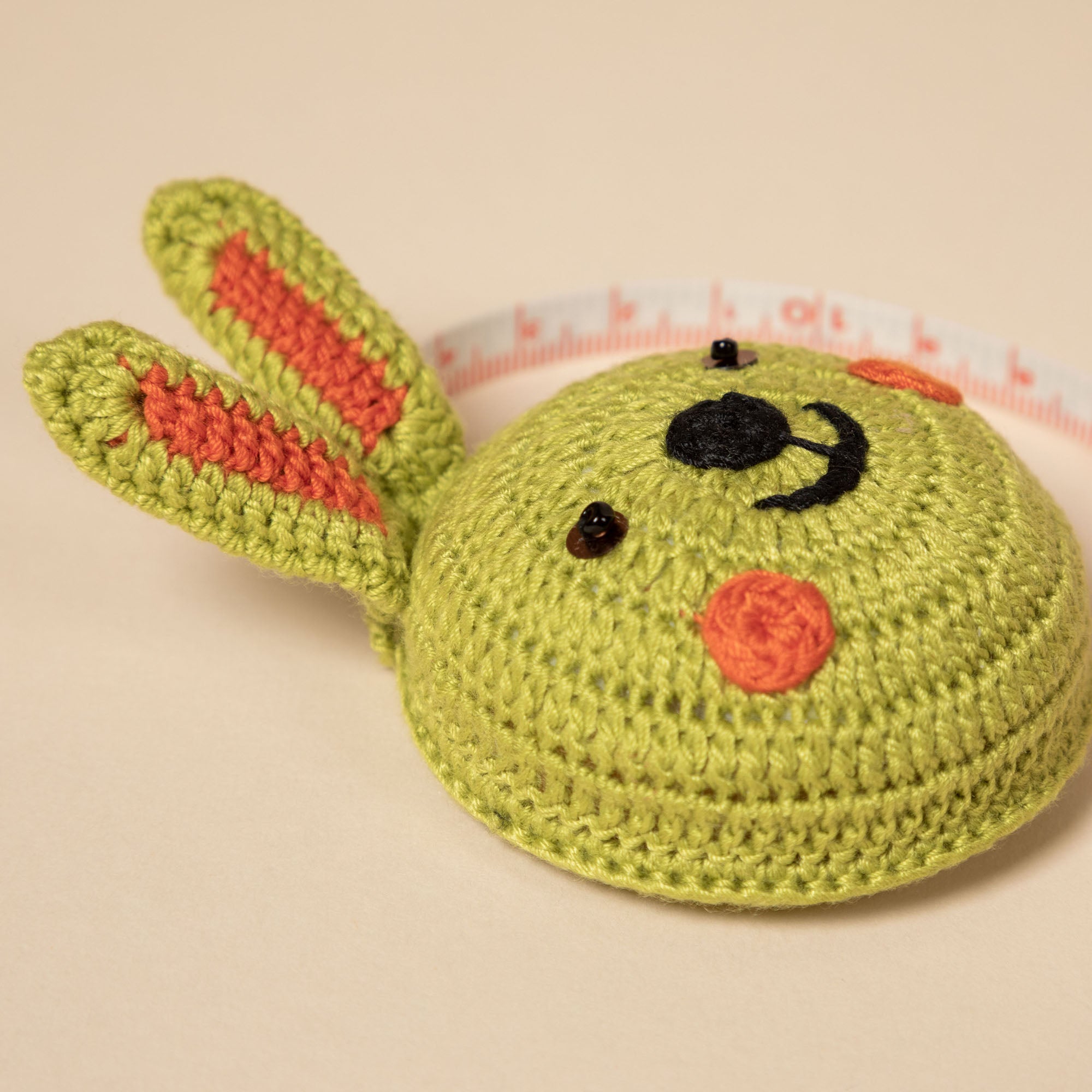 Tape Measure with Crocheted Cover - Aaria Tees Aaria Tees